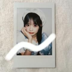 CUTiESTREET 増田彩乃 撮り下ろしチェキ マカロン衣装のサムネイル