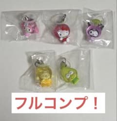 サンリオキャラクターズ くだものめじるしアクセサリー 5種セットのサムネイル