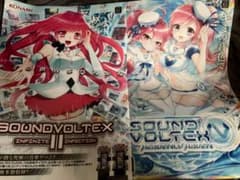 SOUNDVOLTEX クリアポスター2種のサムネイル