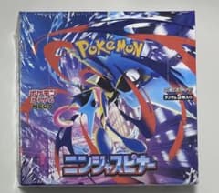 ポケモンカードゲーム 拡張パック ニンジャスピナー BOXのサムネイル