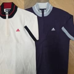 adidas 여성 골프웨어 지퍼 니트 정리 판매 y103