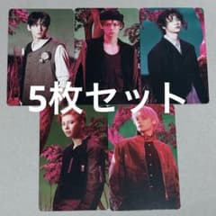 TXT トゥバ THORN 5形態セット ユニバ 特典 トレカ コンプ⑩ - メルカリ