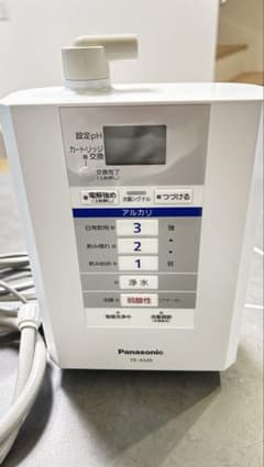 Panasonic TK-AS30 浄水機 本体セット 動作確認済のサムネイル