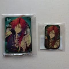 ピオフィオーレの晩鐘 まるくじ 楊 アクスタ バッジ 2点セット - メルカリ