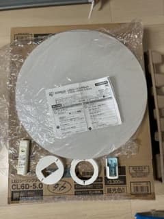 ECOHILUX LEDシーリングライト CL6D-5.0のサムネイル