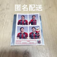 北海道コンサドーレ札幌　西野奨太　証明写真風ステッカーのサムネイル