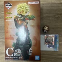 一番くじ 僕のヒーローアカデミア C賞 爆豪勝己 フィギュア おまけ付き