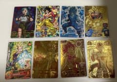 ドラゴンボールヒーローズ カード8枚セットのサムネイル