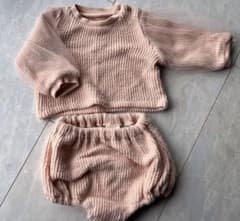 ベビー服　80センチ　mamaraku セットアップのサムネイル