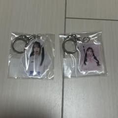 PiKi 松本かれん 桜庭遥花 アクリルキーホルダーのサムネイル