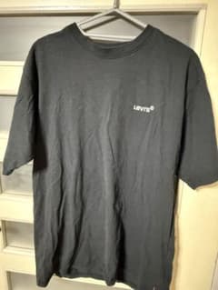 リーバイス ロゴ Tシャツ 黒 Sサイズ Levi's 半袖のサムネイル