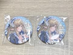 アークナイツ　憩いのひととき　ミュルジス　缶バッジのサムネイル