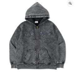 9090×younger song Chemical Zip Hoodieのサムネイル