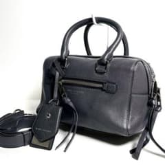 極上美品✨】マークジェイコブス ミニボストンバッグ 2way 石原さとみ