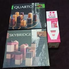 ラブジェンガ、QUART、SKYBRIDGE セットのサムネイル