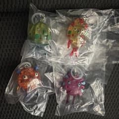 ナンジャモンジャ フィギュアマーカー クリアver ミドリ　めじるしアクセサリーのサムネイル