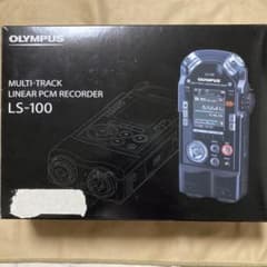 OLYMPUS LS-100 マルチトラックリニアPCMレコーダーのサムネイル