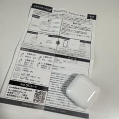 무선 이어폰 X9 본체 화이트
