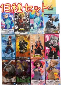 僕のヒーローアカデミア ヒロアカ フィギュア 13個 セット まとめ売り