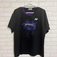 YONEX ヨネックス GEOBREAK Tシャツ ブラック Oサイズ - メルカリ