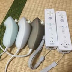 ※バラ可能‼︎ Wii リモコン ➕ ヌンチャクのサムネイル