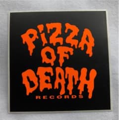 PIZZA OF DEATH ステッカーのサムネイル