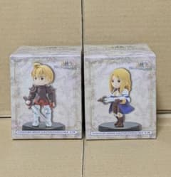 ファイナルファンタジータクティクス ミニチュアフィギュア