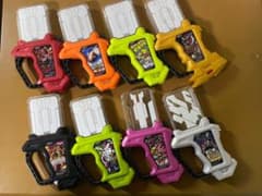 仮面ライダーエグゼイド ガシャットセットのサムネイル