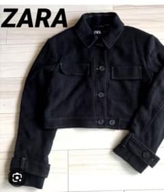 ジャケット 黒　ZARAのサムネイル