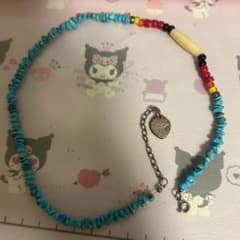 kenkikuchi ケンキクチ　ターコイズ　ネックレスのサムネイル