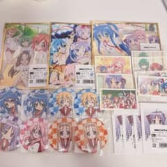 らき☆すた DMM スクラッチ TVアニメ オンラインスクラッチ - メルカリ