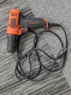 BLACK+DECKER KR112 전동 드라이버 드릴 코드식