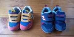 newbalance スニーカー ２足セット 12.5cm  13cmのサムネイル