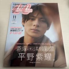 CanCam 2022年11月号 特別版 平野紫耀表紙 - メルカリ