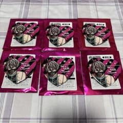 桃源暗鬼 漫画展 皇后崎迅 ハート缶バッジ(バニー) 6点セット - メルカリ