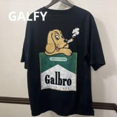 GALFY ガルフィー Tシャツ 半袖 マルボロ ガルボロ ブラック 人気