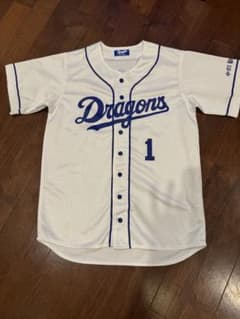 中日ドラゴンズ ユニフォーム　150センチ　京田陽太 背番号1のサムネイル