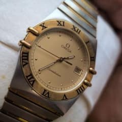 【ジャンク品】OMEGA Constellation 腕時計レディースのサムネイル