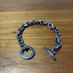 希少 ピースメーカー　ブレスレット　チェーン　刻印　シルバー925　22cm 希少 ピースメーカー ブレスレット チェーン 刻印 シルバー925 22cm