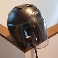 Arai ヘルメット　袋つきのサムネイル