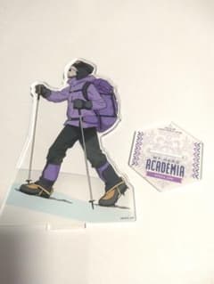 My Hero Academia Acrylic Stand Jiro Hibika Snow Mountain Climbing