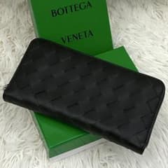 極美品】RFID内蔵 BOTTEGA VENETA イントレチャート 長財布 - メルカリ