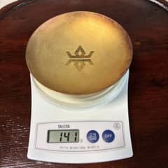銀杯 純銀 金コーティング 刻印あり 141g レトロ - メルカリ
