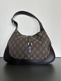 MONOTOWNGUCCI ジャッキーライン ショルダーバッグプリーツ加工 MONOTOWN様専用GUCCI ジャッキーライン ショルダーバッグプリーツ加工