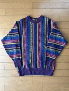KENZO ニット セーター Sサイズ 古着のサムネイル