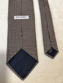 GIORGIO ARMANI ネクタイ チェック柄のサムネイル