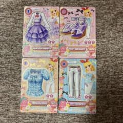 アイカツ カード 4枚セット キュートタイプのサムネイル