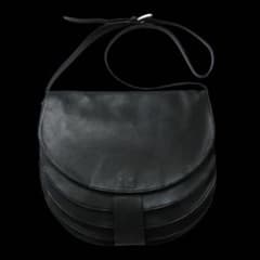 archive leather one shoulder bag y2k - メルカリ