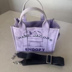 MARC JACOBS THE TOTE BAG SNOOPYストラップ付きのサムネイル