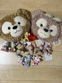 ダッフィー & シェリーメイ ぬいぐるみセットのサムネイル